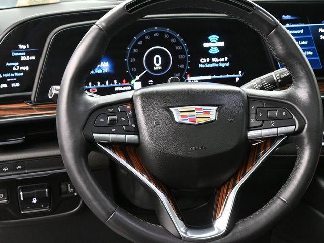 used 2024 Cadillac Escalade car, priced at $73,990