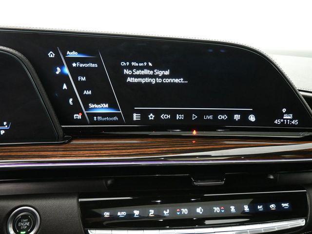 used 2024 Cadillac Escalade car, priced at $73,990