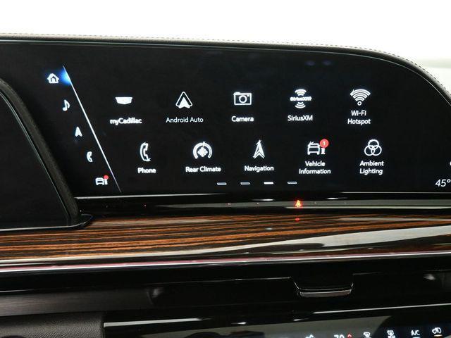 used 2024 Cadillac Escalade car, priced at $73,990