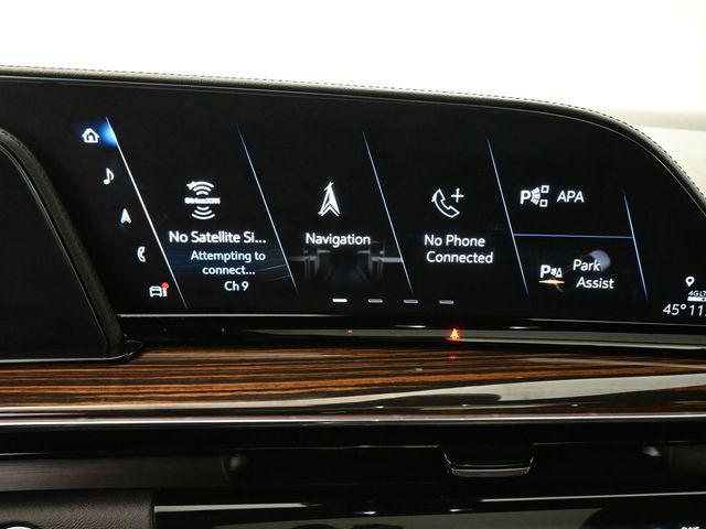 used 2024 Cadillac Escalade car, priced at $73,990