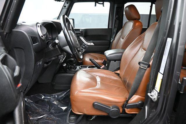 used 2017 Jeep Wrangler Unlimited car, priced at $17,889