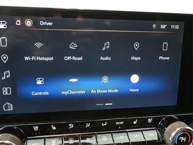 used 2024 Chevrolet Colorado car, priced at $48,990