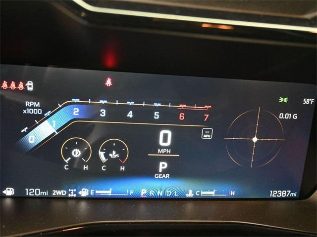 used 2024 Chevrolet Colorado car, priced at $48,990