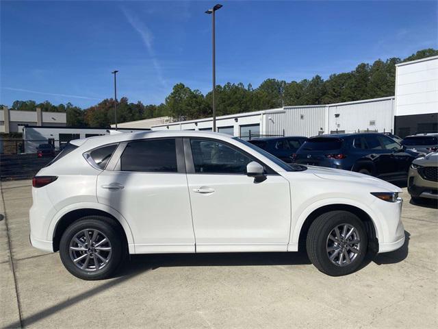 new 2025 Mazda CX-5 car, priced at $31,835