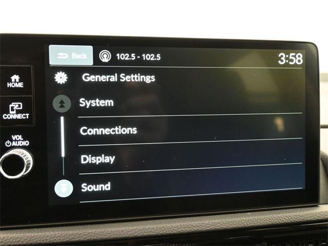 used 2026 Honda CR-V car, priced at $33,500