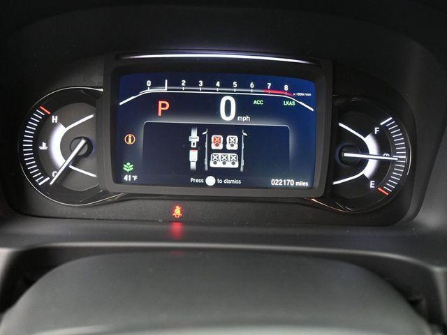 used 2024 Honda Passport car, priced at $35,990