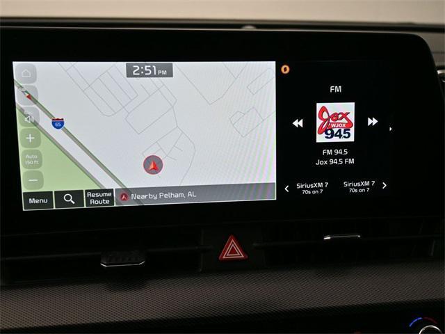 used 2024 Kia Sportage Hybrid car, priced at $31,290