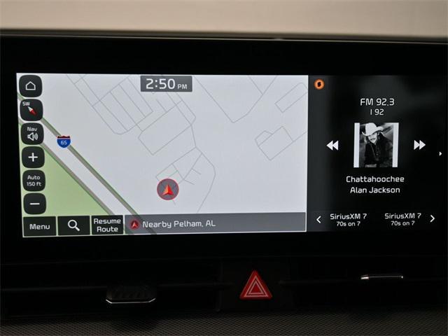 used 2024 Kia Sportage Hybrid car, priced at $31,290