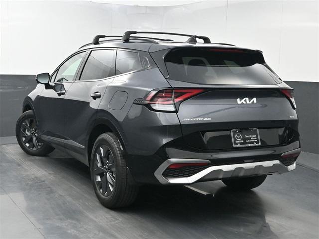 used 2024 Kia Sportage Hybrid car, priced at $31,290