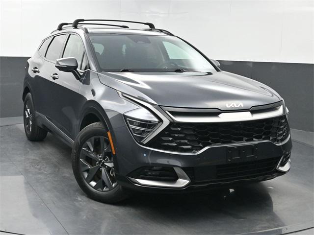 used 2024 Kia Sportage Hybrid car, priced at $31,290