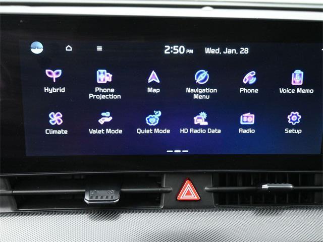 used 2024 Kia Sportage Hybrid car, priced at $31,290