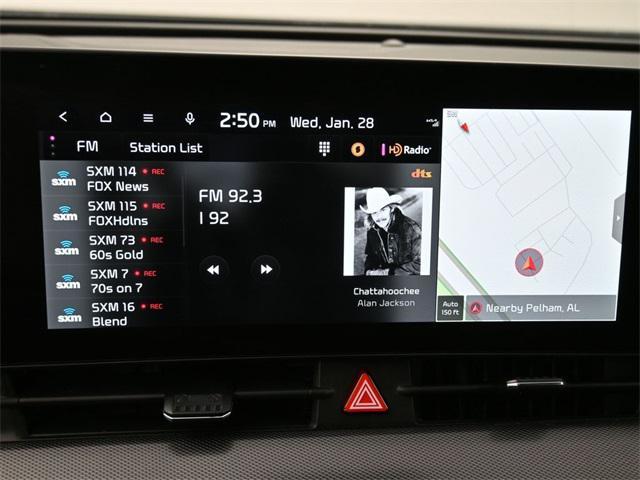 used 2024 Kia Sportage Hybrid car, priced at $31,290