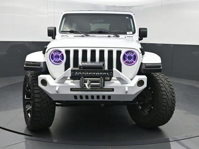 used 2018 Jeep Wrangler Unlimited car, priced at $31,990