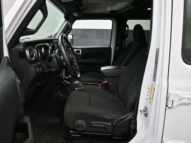 used 2018 Jeep Wrangler Unlimited car, priced at $31,990