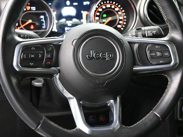 used 2018 Jeep Wrangler Unlimited car, priced at $31,990