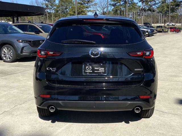 new 2025 Mazda CX-5 car, priced at $32,468