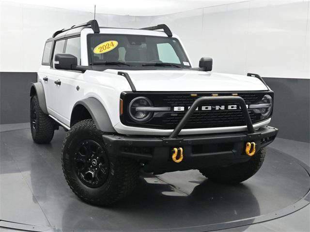 used 2022 Ford Bronco car, priced at $44,500