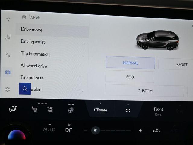 used 2024 Lexus RX 350 car, priced at $53,990