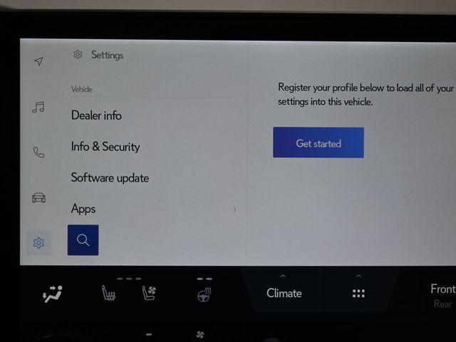 used 2024 Lexus RX 350 car, priced at $53,990