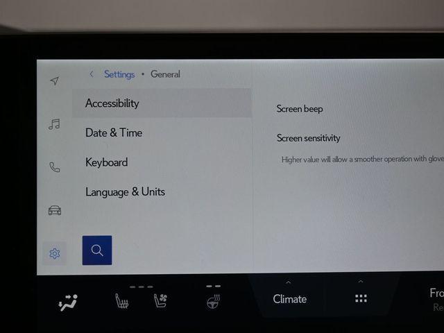 used 2024 Lexus RX 350 car, priced at $53,990