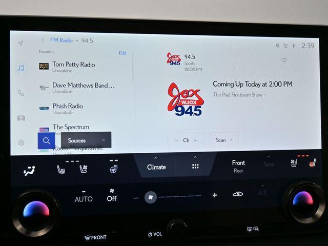 used 2024 Lexus RX 350 car, priced at $53,990