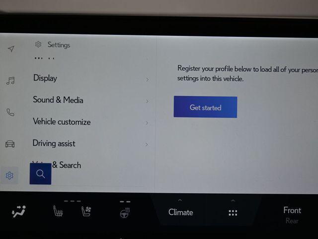 used 2024 Lexus RX 350 car, priced at $53,990