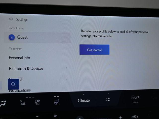 used 2024 Lexus RX 350 car, priced at $53,990