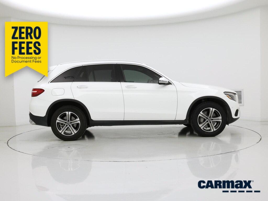 used 2018 Mercedes-Benz GLC 300 car, priced at $20,998