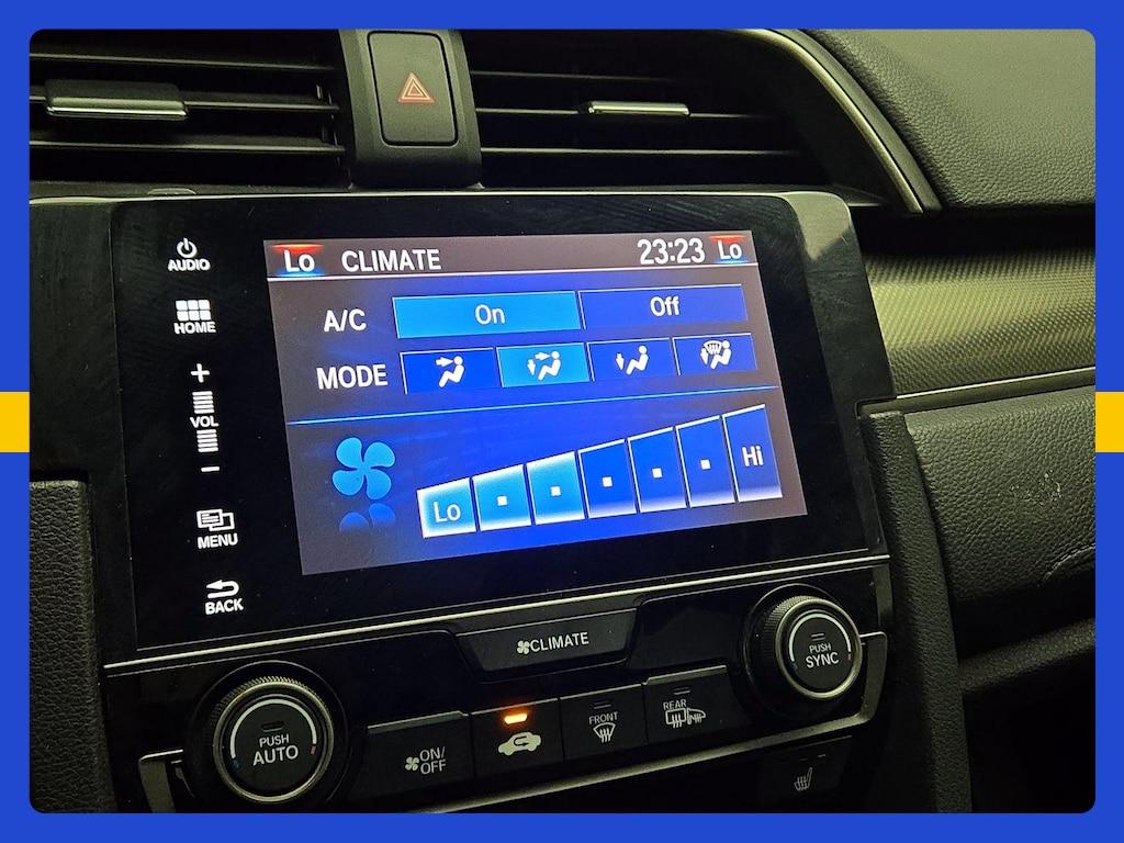 used 2018 Honda Civic car, priced at $18,998