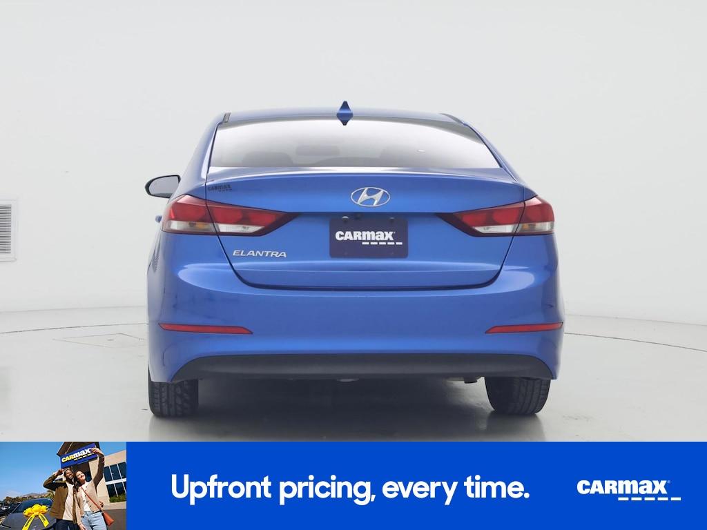 used 2018 Hyundai Elantra car, priced at $13,998