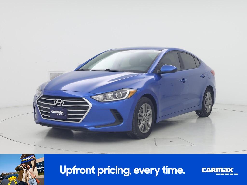 used 2018 Hyundai Elantra car, priced at $13,998