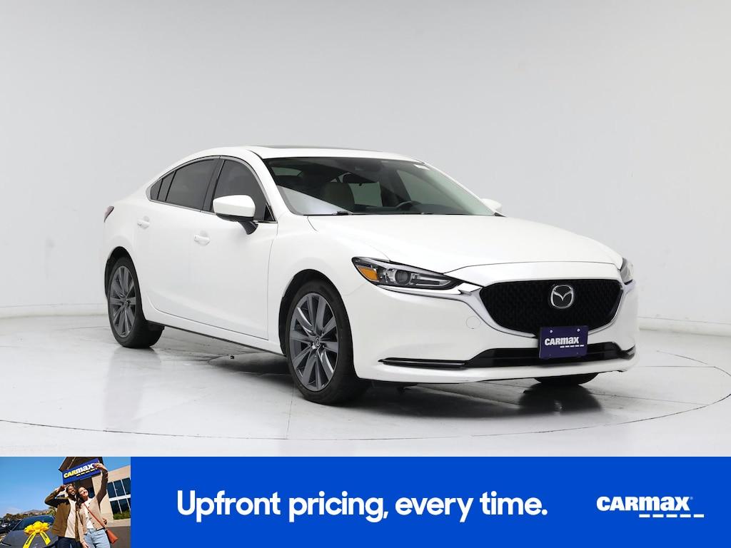 used 2021 Mazda Mazda6 car, priced at $21,998