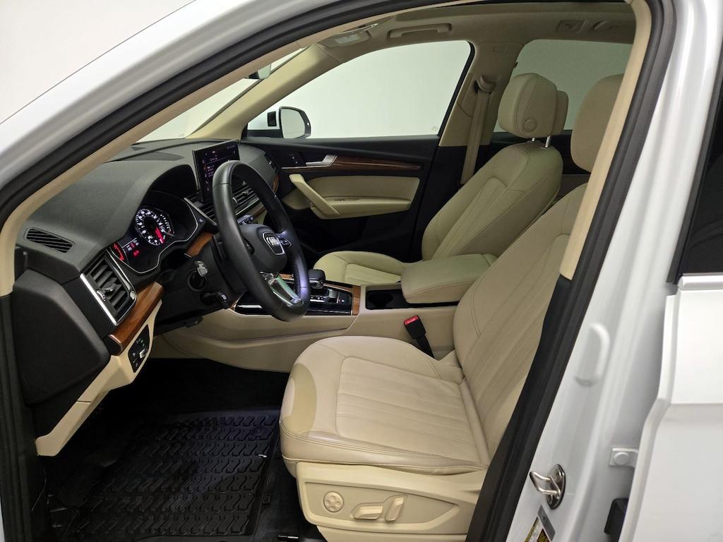 used 2023 Audi Q5 car, priced at $31,998