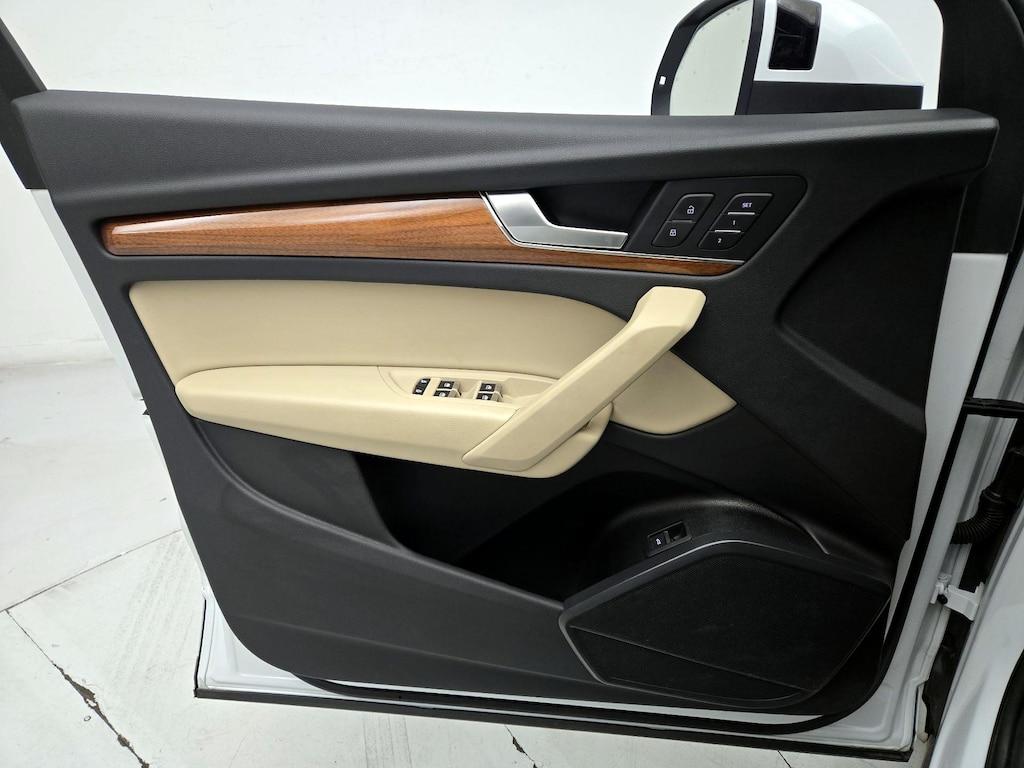 used 2023 Audi Q5 car, priced at $31,998