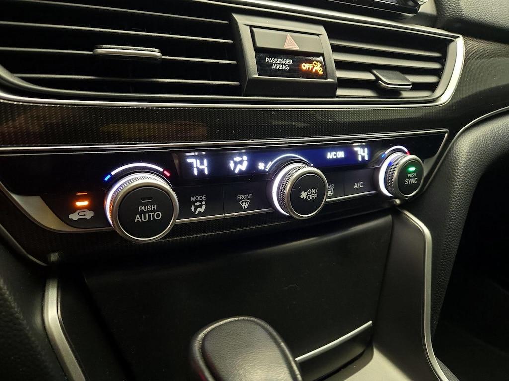 used 2022 Honda Accord car, priced at $27,998