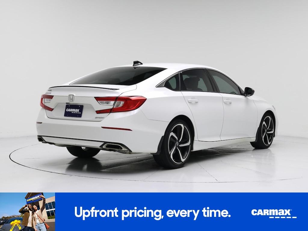 used 2022 Honda Accord car, priced at $27,998