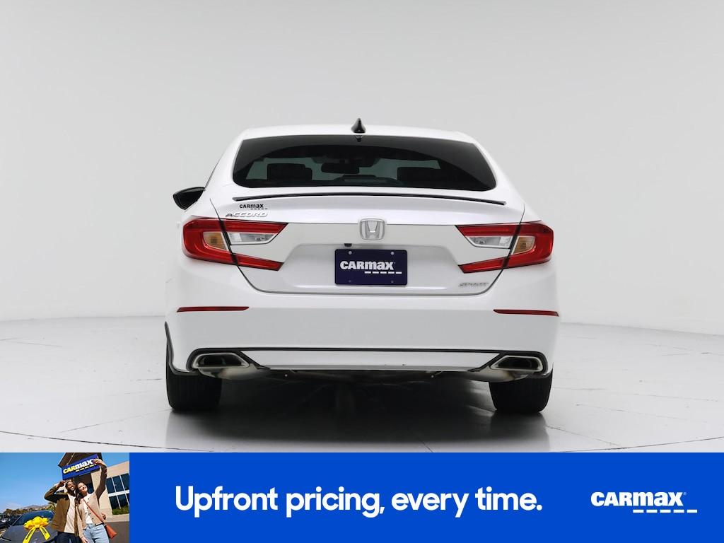 used 2022 Honda Accord car, priced at $27,998