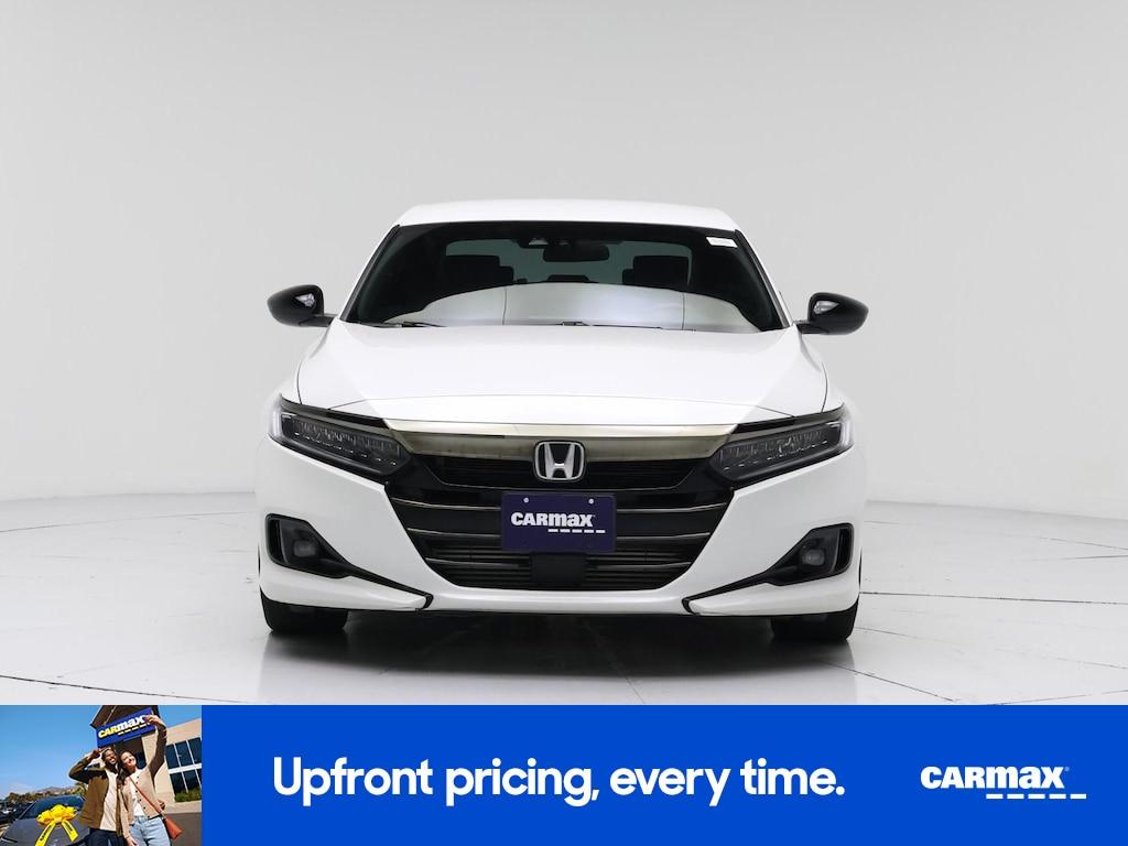 used 2022 Honda Accord car, priced at $27,998