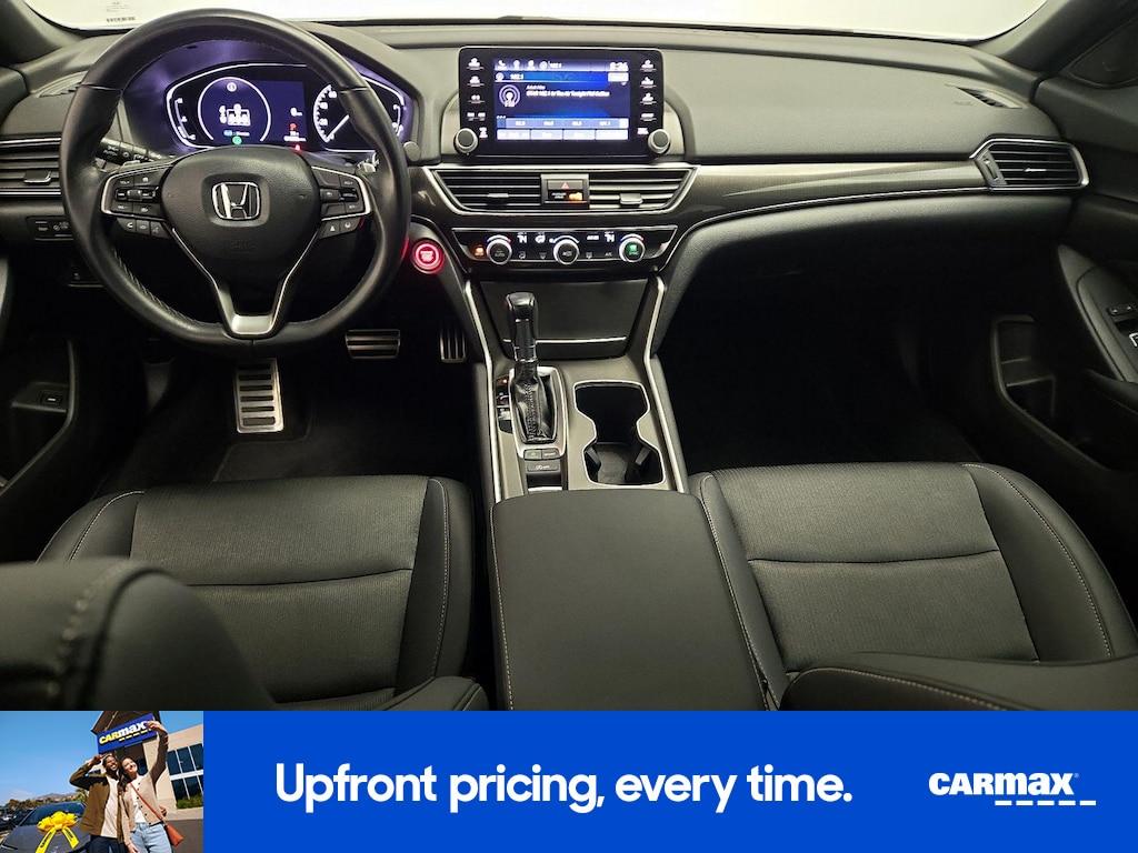 used 2022 Honda Accord car, priced at $27,998