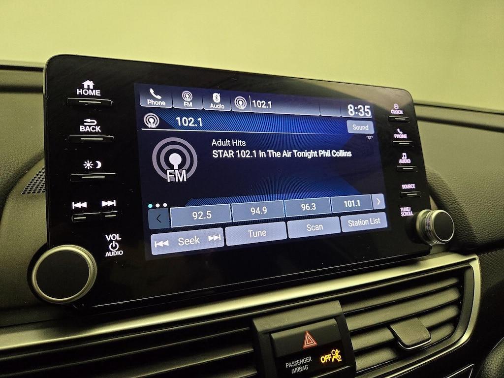 used 2022 Honda Accord car, priced at $27,998