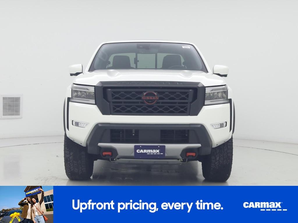 used 2024 Nissan Frontier car, priced at $39,998