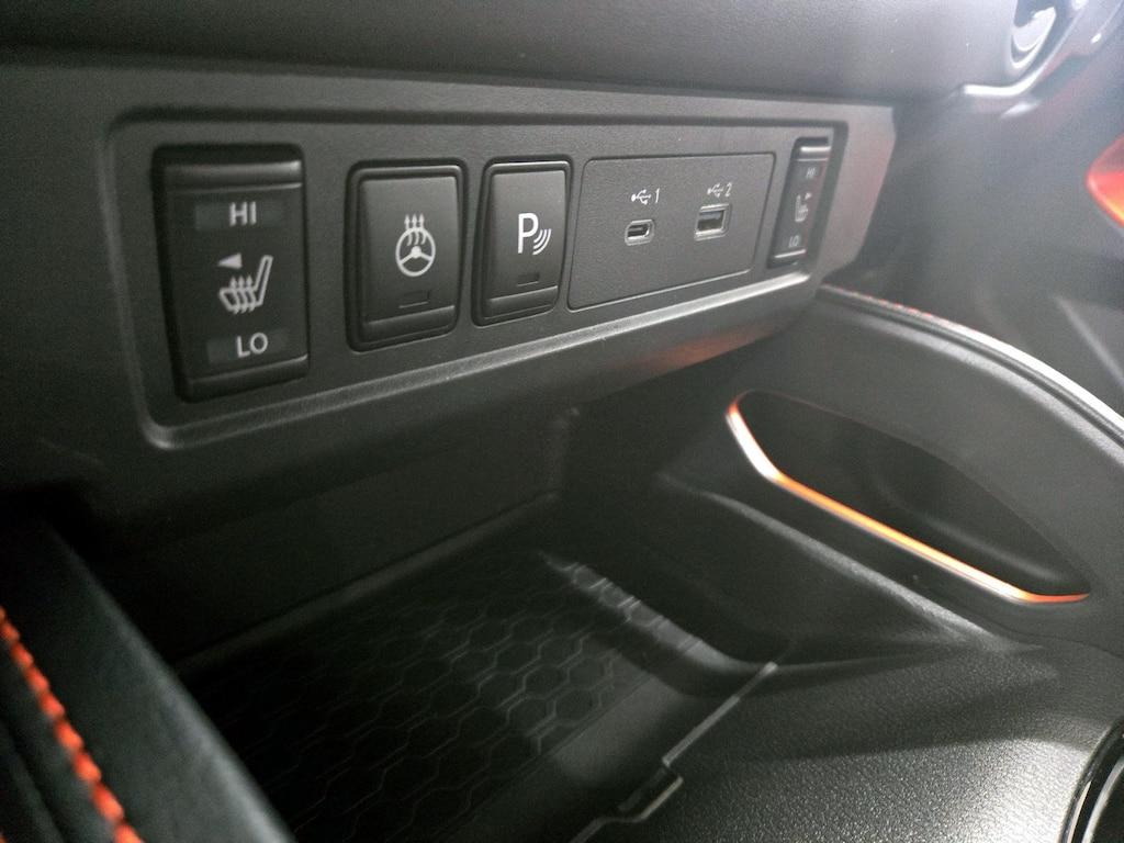 used 2024 Nissan Frontier car, priced at $39,998