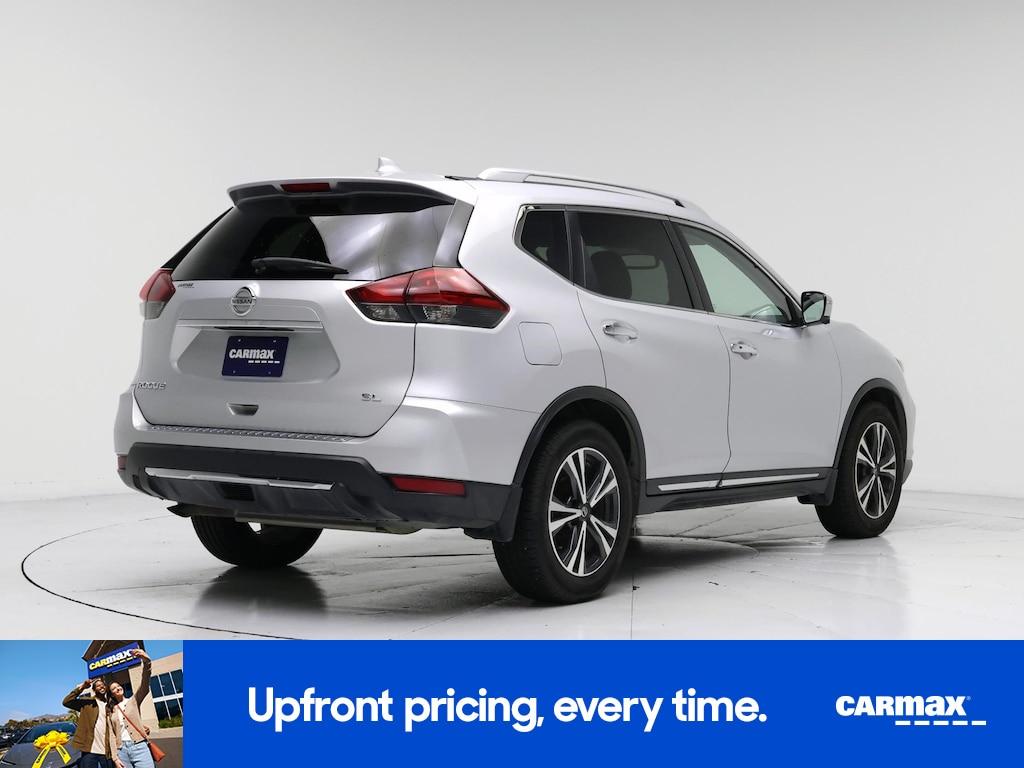 used 2018 Nissan Rogue car, priced at $18,998