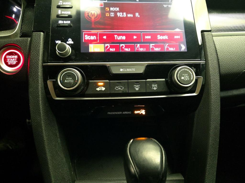 used 2021 Honda Civic car, priced at $23,998