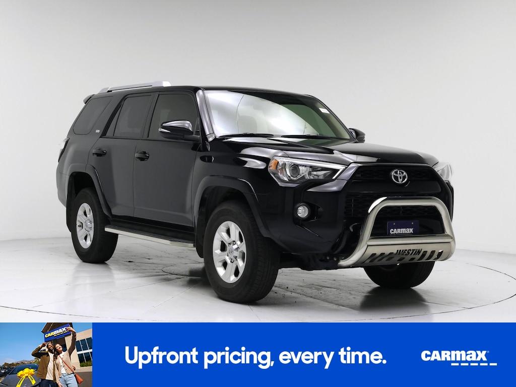 used 2018 Toyota 4Runner car, priced at $37,998
