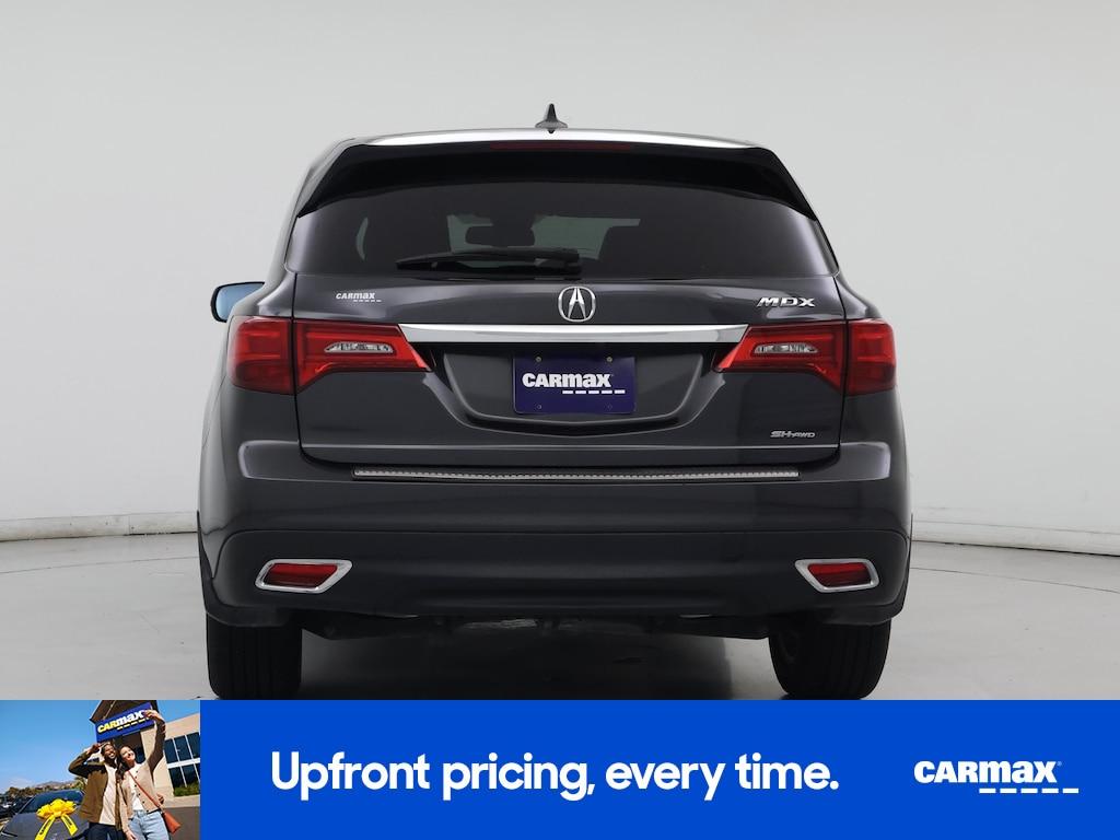 used 2014 Acura MDX car, priced at $16,998