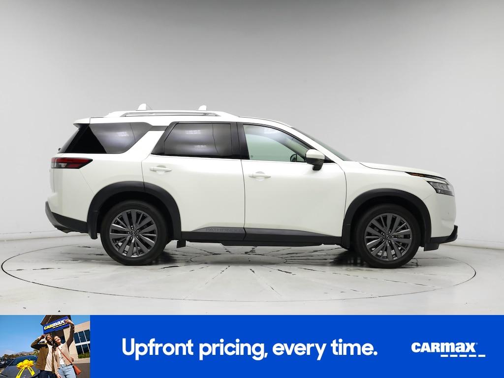 used 2023 Nissan Pathfinder car, priced at $31,998