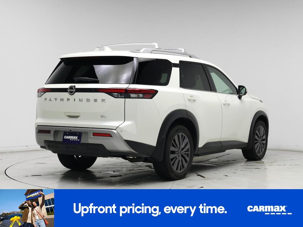 used 2023 Nissan Pathfinder car, priced at $31,998