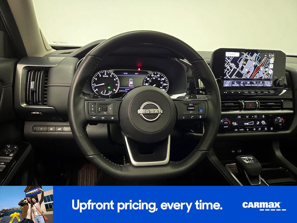 used 2023 Nissan Pathfinder car, priced at $31,998