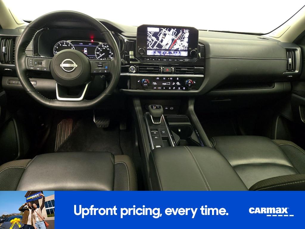 used 2023 Nissan Pathfinder car, priced at $31,998